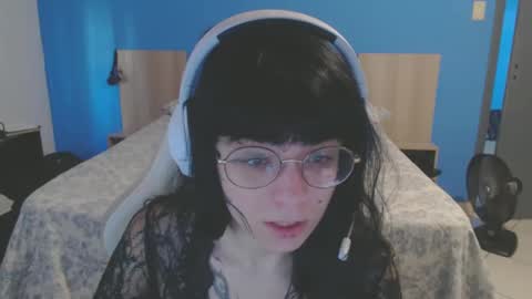 Snapshot of lanalbarcellos chatting on February 16, 2025, 6:10 pm Night Owl online show from February 16, 2025, 6:10 pm