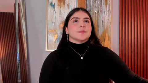 Tiana online show from January 20, 2025, 7:57 pm