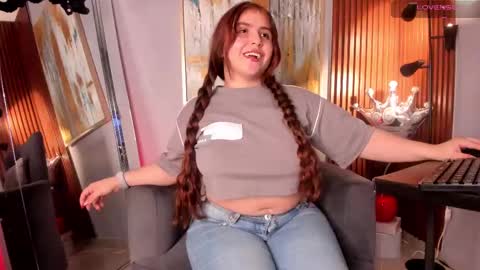 Tiana online show from February 19, 2025, 7:48 pm