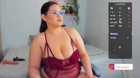 LARA ROSE online show from March 11, 2026, 6:30 am