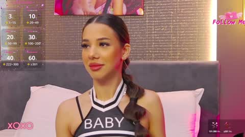 LaraKent online show from February 2, 2025, 8:41 pm