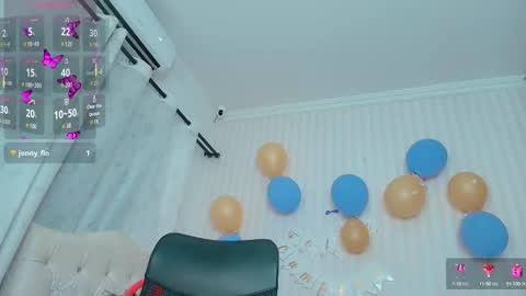 Larissas online show from October 20, 2025, 8:42 pm