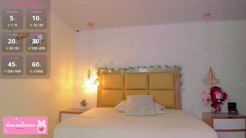 Snapshot of larsonmia chatting on February 2, 2026, 12:26 pm MIA online show from February 2, 2026, 12:26 pm