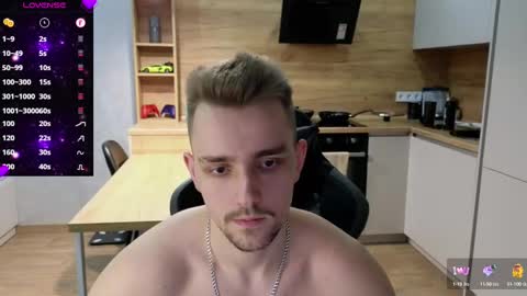 Snapshot of larstar01 chatting on February 14, 2025, 9:21 pm Lars online show from February 14, 2025, 9:21 pm