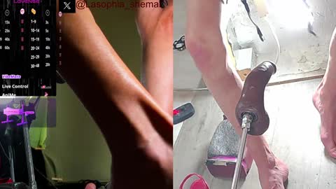 Snapshot of lasophia chatting on January 12, 2025, 3:17 am Sophia online show from January 12, 2025, 3:17 am