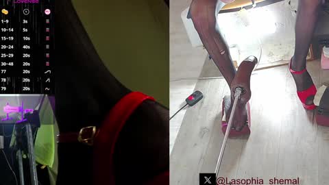 Snapshot of lasophia chatting on January 27, 2025, 4:41 am Sophia online show from January 27, 2025, 4:41 am