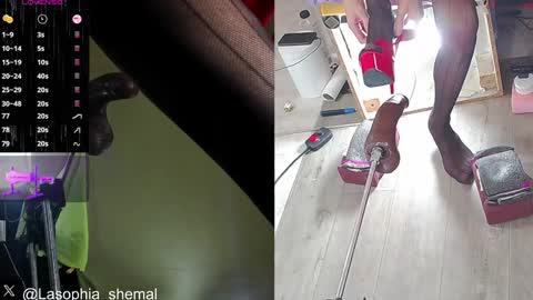 Snapshot of lasophia chatting on January 30, 2025, 9:15 am Sophia online show from January 30, 2025, 9:15 am