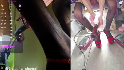 Snapshot of lasophia chatting on February 15, 2025, 10:44 am Sophia online show from February 15, 2025, 10:44 am