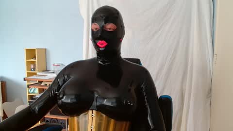 Latex Doll Iris online show from March 24, 2026, 11:26 am