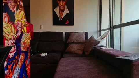 Snapshot of latin_couple77 chatting on January 11, 2025, 10:07 pm Sara y Andy online show from January 11, 2025, 10:07 pm