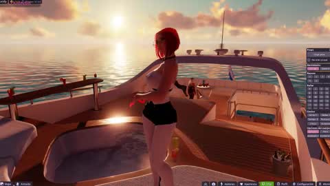 leidy online show from November 3, 2025, 12:46 am