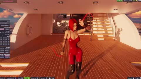 Snapshot of latina_french chatting on June 5, 2026, 6:13 pm leidy online show from June 5, 2026, 6:13 pm