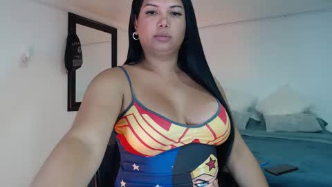 Snapshot of latinaflower_ts chatting on September 23, 2025, 12:35 am FLOR SALVAJE online show from September 23, 2025, 12:35 am