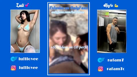 Rafa and Luli online show from February 17, 2025, 3:15 am