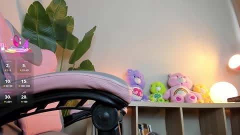 laukyubey1 online show from October 17, 2025, 8:33 pm