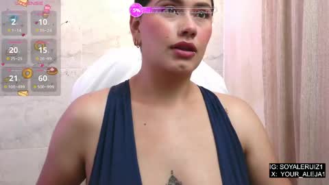 Snapshot of lauraruiz1 chatting on May 19, 2026, 1:22 am Aleja online show from May 19, 2026, 1:22 am