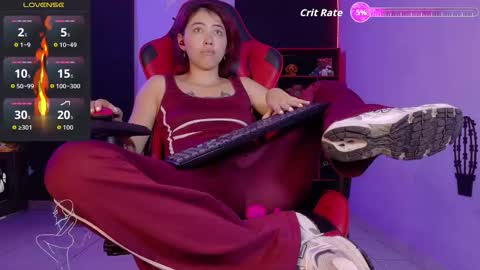 ANA LAURA online show from November 17, 2025, 8:03 pm