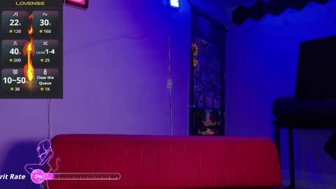 ANA LAURA online show from April 18, 2026, 7:29 pm