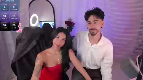 Lau y Fer online show from March 12, 2026, 1:01 am