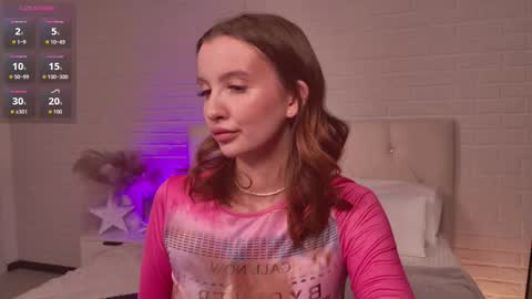 Your sweet girl-next-door online show from January 18, 2026, 5:39 pm