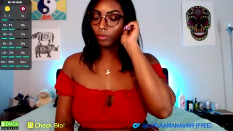 Snapshot of laylaariana69 chatting on May 30, 2026, 3:58 am LaylaAriana online show from May 30, 2026, 3:58 am