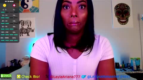Snapshot of laylaariana69 chatting on June 3, 2026, 2:36 am LaylaAriana online show from June 3, 2026, 2:36 am