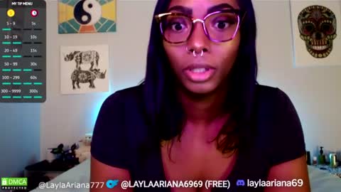 LaylaAriana online show from June 11, 2026, 2:53 am