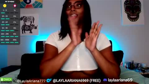 LaylaAriana online show from July 2, 2026, 3:23 am