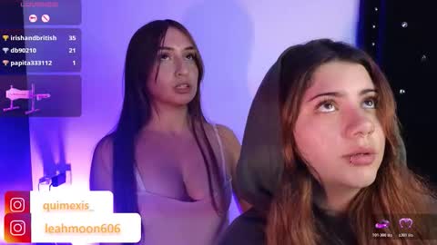 leah_moon11 online show from March 13, 2026, 5:47 am