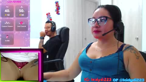 LeidyDi223 online show from September 17, 2025, 1:35 pm