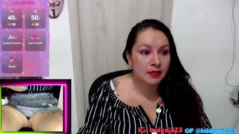 LeidyDi223 online show from September 22, 2025, 12:01 am