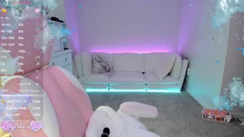 Leighla online show from October 1, 2025, 6:47 pm