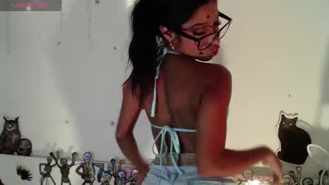 leilaebony_ online show from October 13, 2025, 3:12 pm