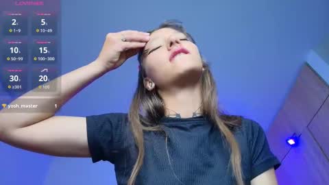 Lenna  online show from November 27, 2025, 6:15 am