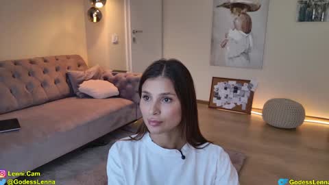 Snapshot of lenna_godess chatting on January 19, 2026, 8:07 am Lenna Goddess online show from January 19, 2026, 8:07 am