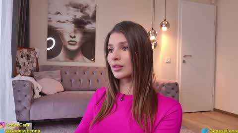 Snapshot of lenna_godess chatting on February 9, 2026, 7:56 am Lenna Goddess online show from February 9, 2026, 7:56 am