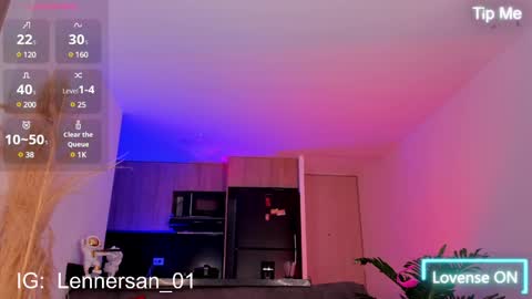 Lenner INDEPENDENT MODEL online show from January 31, 2025, 10:10 pm