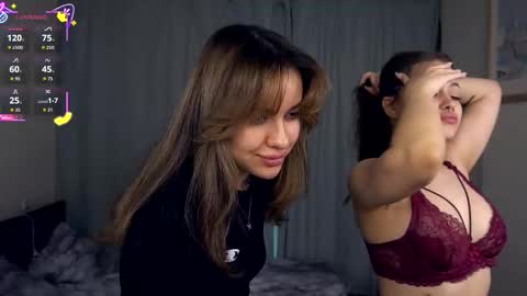 Hey hey our name is Mia  Elfy Lovense is active time to play   PVT IS OPEN  online show from October 5, 2025, 6:23 am