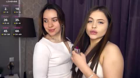 Hey hey our name is Mia  Elfy Lovense is active time to play   PVT IS OPEN  online show from November 29, 2025, 7:00 am