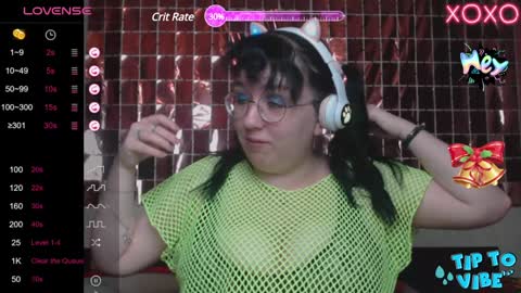 Leona Harrison online show from December 30, 2024, 7:53 pm