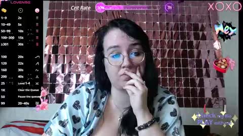 Leona Harrison online show from February 24, 2025, 4:38 am