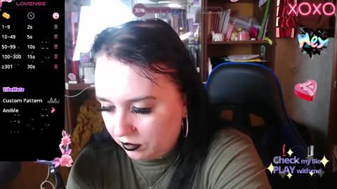 Leona Harrison online show from February 25, 2025, 6:14 am