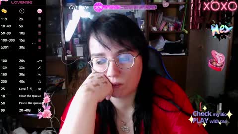 Leona Harrison online show from March 8, 2025, 9:06 am