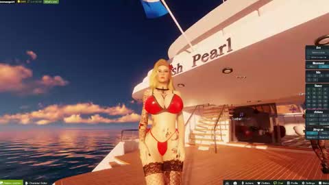 Leona online show from October 21, 2025, 7:03 pm