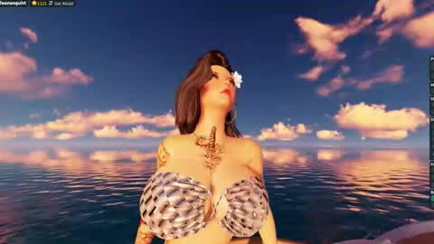 Leona online show from February 5, 2026, 2:54 pm