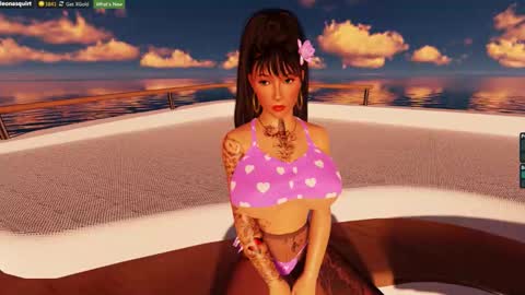 Leona online show from February 15, 2026, 1:02 am