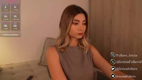 Snapshot of letiziafulkers1 chatting on April 28, 2026, 3:50 pm Letizia Fulkers online show from April 28, 2026, 3:50 pm