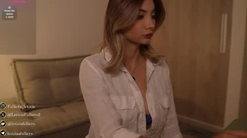 Snapshot of letiziafulkers1 chatting on May 8, 2026, 2:44 pm Letizia Fulkers online show from May 8, 2026, 2:44 pm