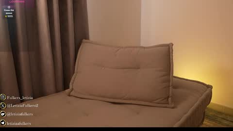 Snapshot of letiziafulkers1 chatting on May 15, 2026, 2:35 pm Letizia Fulkers online show from May 15, 2026, 2:35 pm