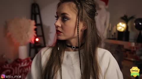 Snapshot of lettymoa chatting on December 21, 2024, 12:31 am Letty Moa - IG direct letty moa online show from December 21, 2024, 12:31 am